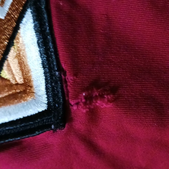 75th Anniversary Houston Rodeo 1932-2007 Red Long Sleeve Button Down Shi… - Picture 11 of 12